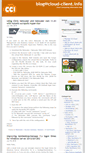 Mobile Screenshot of blog.cloud-client.info